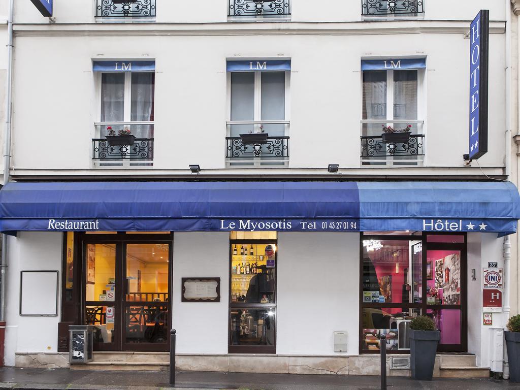 Le Myosotis Hotel Paris Exterior photo