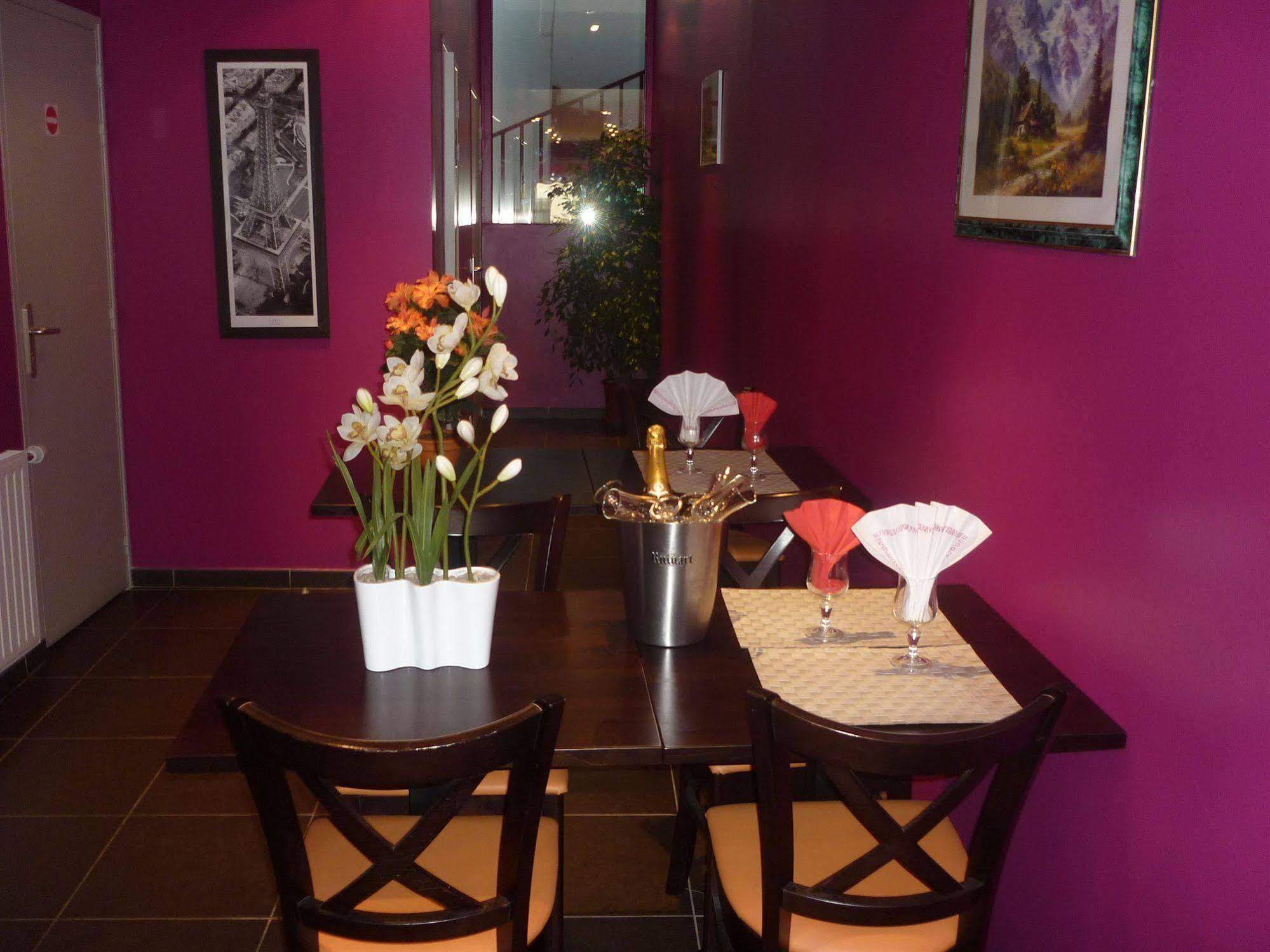 Le Myosotis Hotel Paris Exterior photo